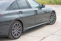 Seitenschweller Ansatz Cup Leisten für BMW 3er G20 M...