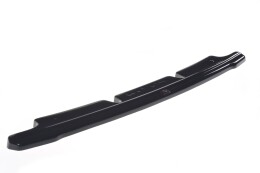 Mittlerer Cup Diffusor Heck Ansatz passend für BMW 3er G20 M Paket schwarz Hochglanz