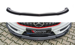 Cup Spoilerlippe Front Ansatz für Mercedes A45 AMG W176 schwarz Hochglanz