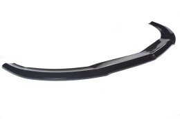Cup Spoilerlippe Front Ansatz passend für Mercedes A45 AMG W176 schwarz Hochglanz