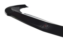 Cup Spoilerlippe Front Ansatz passend für Mercedes A45 AMG W176 schwarz Hochglanz