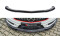 Cup Spoilerlippe Front Ansatz passend für Mercedes A45 AMG W176 schwarz Hochglanz
