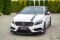 Cup Spoilerlippe Front Ansatz passend für Mercedes A45 AMG W176 schwarz Hochglanz