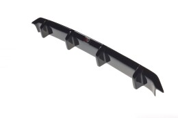 Street+ Heck Ansatz Diffusor passend für Mercedes A45 AMG W176 schwarz Hochglanz