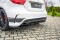 Heck Ansatz Diffusor passend für Mercedes A45 AMG W176 schwarz Hochglanz