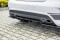 Heck Ansatz Diffusor passend für Mercedes A45 AMG W176 schwarz Hochglanz