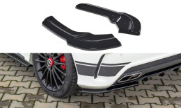 Heck Ansatz Flaps Diffusor passend für Mercedes A45...