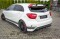 Heck Ansatz Flaps Diffusor passend für Mercedes A45 AMG W176 schwarz Hochglanz