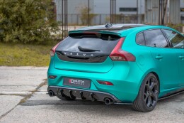 Heck Spoiler Aufsatz Abrisskante passend für Volvo...