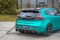 Heck Spoiler Aufsatz Abrisskante passend für Volvo V40 schwarz Hochglanz