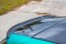 Heck Spoiler Aufsatz Abrisskante passend für Volvo V40 schwarz Hochglanz