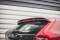 Heck Spoiler Aufsatz Abrisskante passend für Volvo V40 schwarz Hochglanz