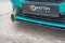 Cup Spoilerlippe Front Ansatz passend für Volvo V40 R-design schwarz Hochglanz