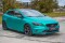 Cup Spoilerlippe Front Ansatz passend für Volvo V40 R-design schwarz Hochglanz