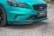 Cup Spoilerlippe Front Ansatz passend für Volvo V40 R-design schwarz Hochglanz