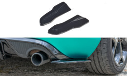 Heck Ansatz Flaps Diffusor passend für Volvo V40...