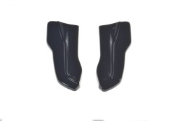 Heck Ansatz Flaps Diffusor passend für Volvo V40 R-design schwarz Hochglanz