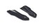Heck Ansatz Flaps Diffusor passend für Volvo V40 R-design schwarz Hochglanz