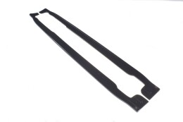 Street+ Seitenschweller Leisten passend für Volvo V40 R-design schwarz Hochglanz