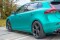 Seitenschweller Ansatz Cup Leisten passend für Volvo V40 R-design schwarz Hochglanz