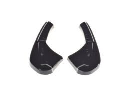 Heck Ansatz Flaps Diffusor passend für Audi RS3 8V FL Sportback schwarz Hochglanz