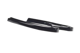 Heck Ansatz Flaps Diffusor passend für Audi RS3 8V FL Sportback schwarz Hochglanz