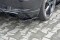 Heck Ansatz Flaps Diffusor passend für Audi RS3 8V FL Sportback schwarz Hochglanz