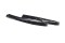 Heck Ansatz Flaps Diffusor passend für Audi RS3 8V FL Sportback schwarz Hochglanz