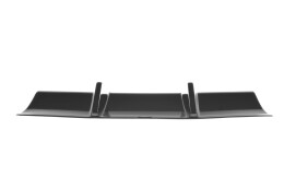 Heck Ansatz Diffusor passend für Audi RS3 8V FL Sportback schwarz Hochglanz