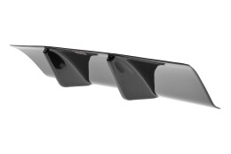 Heck Ansatz Diffusor passend für Audi RS3 8V FL Sportback schwarz Hochglanz