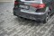 Heck Ansatz Diffusor für Audi RS3 8V FL Sportback schwarz Hochglanz