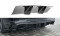 Heck Ansatz Diffusor passend für Audi RS3 8V FL Sportback schwarz Hochglanz