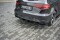 Heck Ansatz Diffusor passend für Audi RS3 8V FL Sportback schwarz Hochglanz