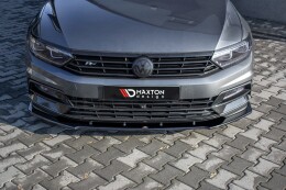 Cup Spoilerlippe Front Ansatz V.1 für VW Passat...