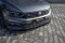 Cup Spoilerlippe Front Ansatz V.1 für VW Passat R-Line B8 schwarz Hochglanz