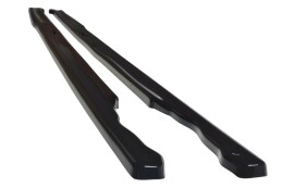 Seitenschweller Ansatz Cup Leisten passend für VW Passat R-Line B8 Carbon Look
