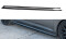 Seitenschweller Ansatz Cup Leisten passend für VW Passat R-Line B8 Carbon Look