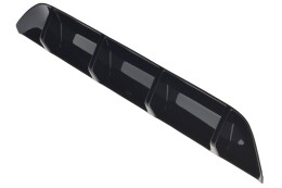 Street+ Heck Ansatz Diffusor passend für VW Passat R-Line B8 schwarz Hochglanz
