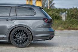 Heck Ansatz Flaps Diffusor passend für VW Passat...