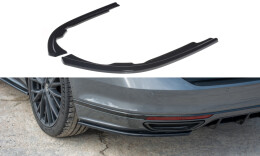Heck Ansatz Flaps Diffusor passend für VW Passat...