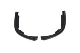 Heck Ansatz Flaps Diffusor passend für VW Passat R-Line B8 schwarz Hochglanz