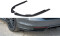 Heck Ansatz Flaps Diffusor passend für VW Passat R-Line B8 schwarz Hochglanz
