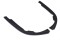 Heck Ansatz Flaps Diffusor passend für VW Passat R-Line B8 schwarz Hochglanz