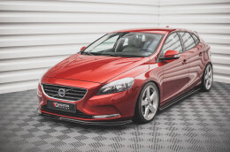 Cup Spoilerlippe Front Ansatz passend für Volvo V40...