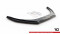 Cup Spoilerlippe Front Ansatz passend für Volvo V40 schwarz Hochglanz