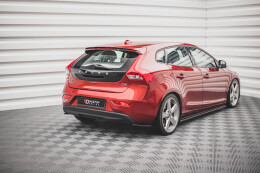 Heck Ansatz Flaps Diffusor passend für Volvo V40...