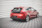 Heck Ansatz Flaps Diffusor passend für Volvo V40 schwarz Hochglanz