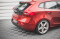 Heck Ansatz Flaps Diffusor passend für Volvo V40 schwarz Hochglanz