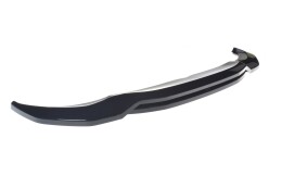 Cup Spoilerlippe Front Ansatz passend für BMW X4 M-Paket G02 schwarz Hochglanz