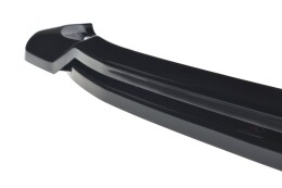 Cup Spoilerlippe Front Ansatz passend für BMW X4 M-Paket G02 schwarz Hochglanz